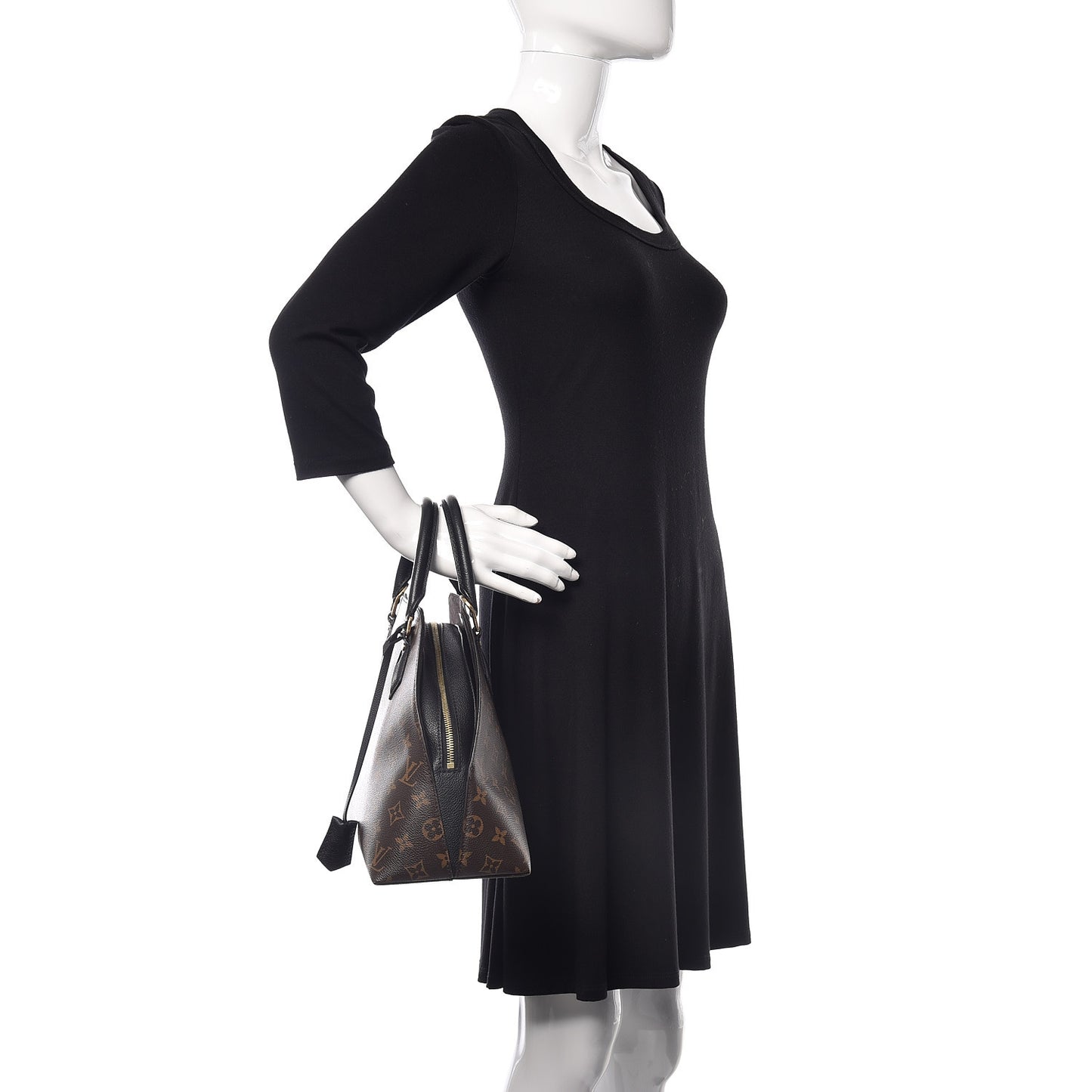 Monogram Alma BNB Black