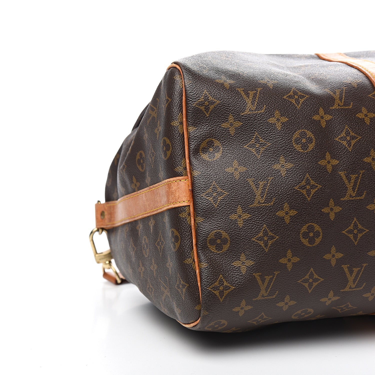 Louis Vuitton Monogram Keepall Bandouliere 50 8 of 12