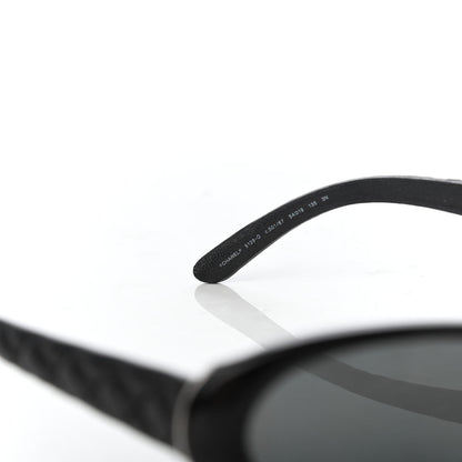 Chanel Lambskin Quilted CC Sunglasses 5129-Q Black 6 of 9