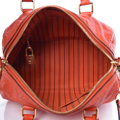 Louis Vuitton Empreinte Speedy Bandouliere 25 Orient 5 of 15