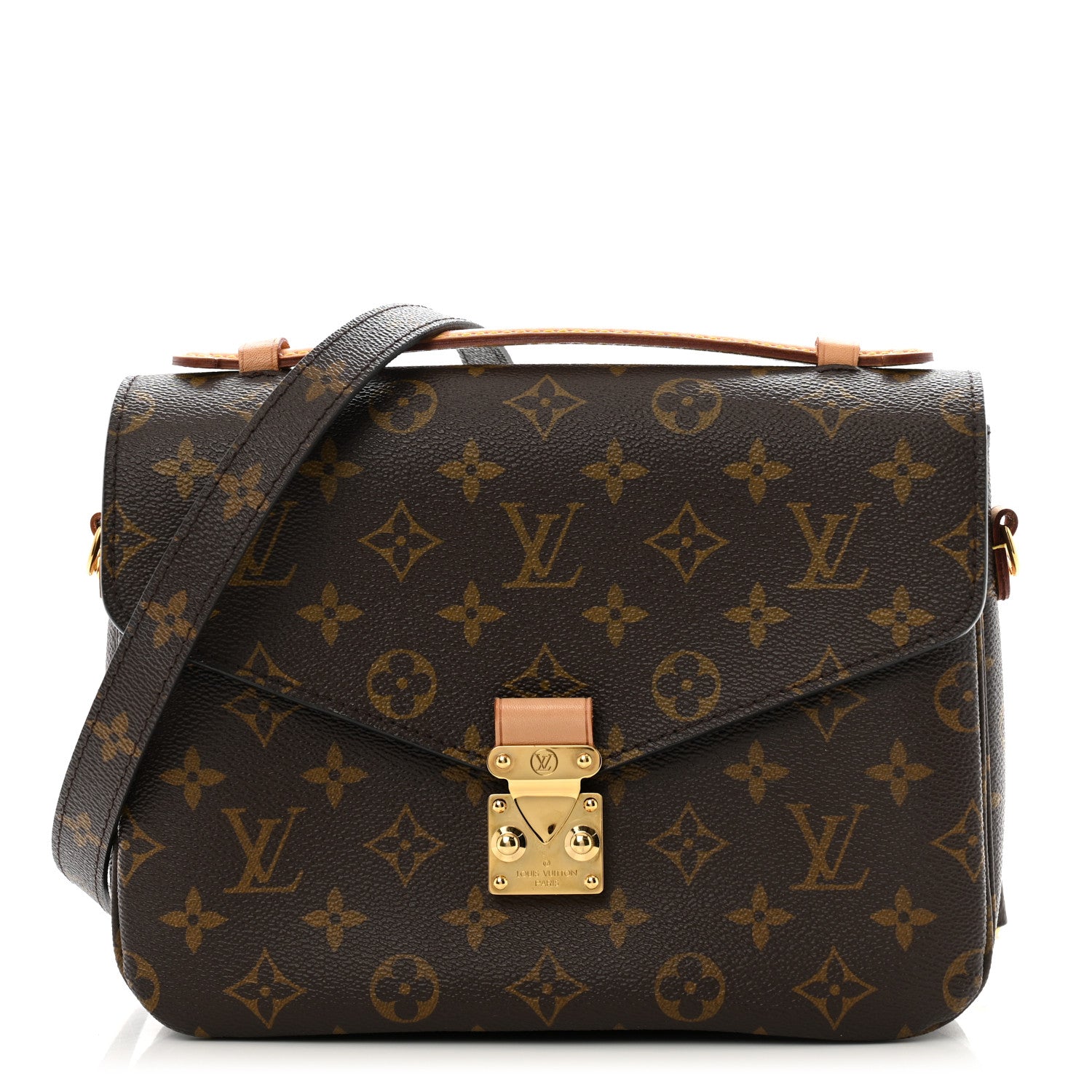 Louis Vuitton Monogram Pochette Metis 1 of 12