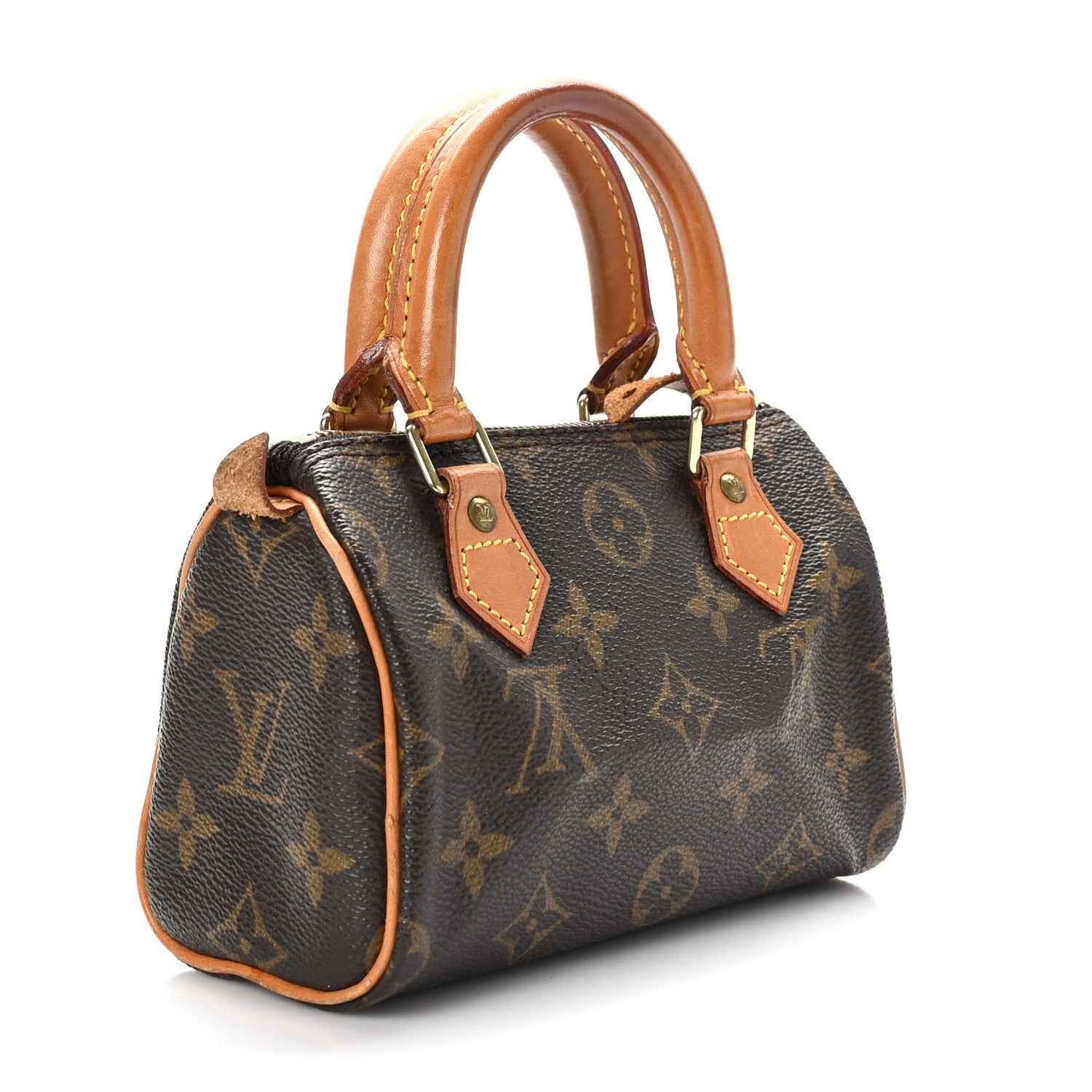 Louis Vuitton Monogram Mini Sac HL Speedy 3 of 9