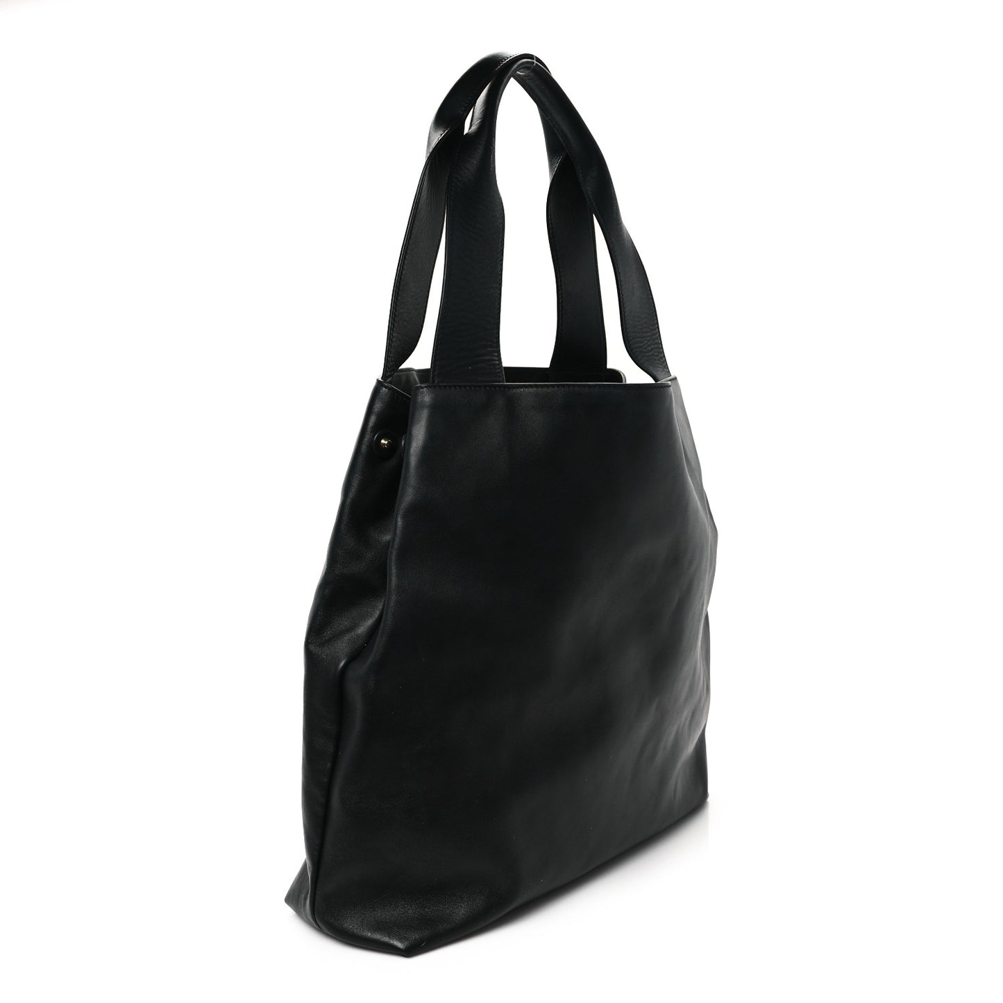 Soft Calf Hobo Bag Black
