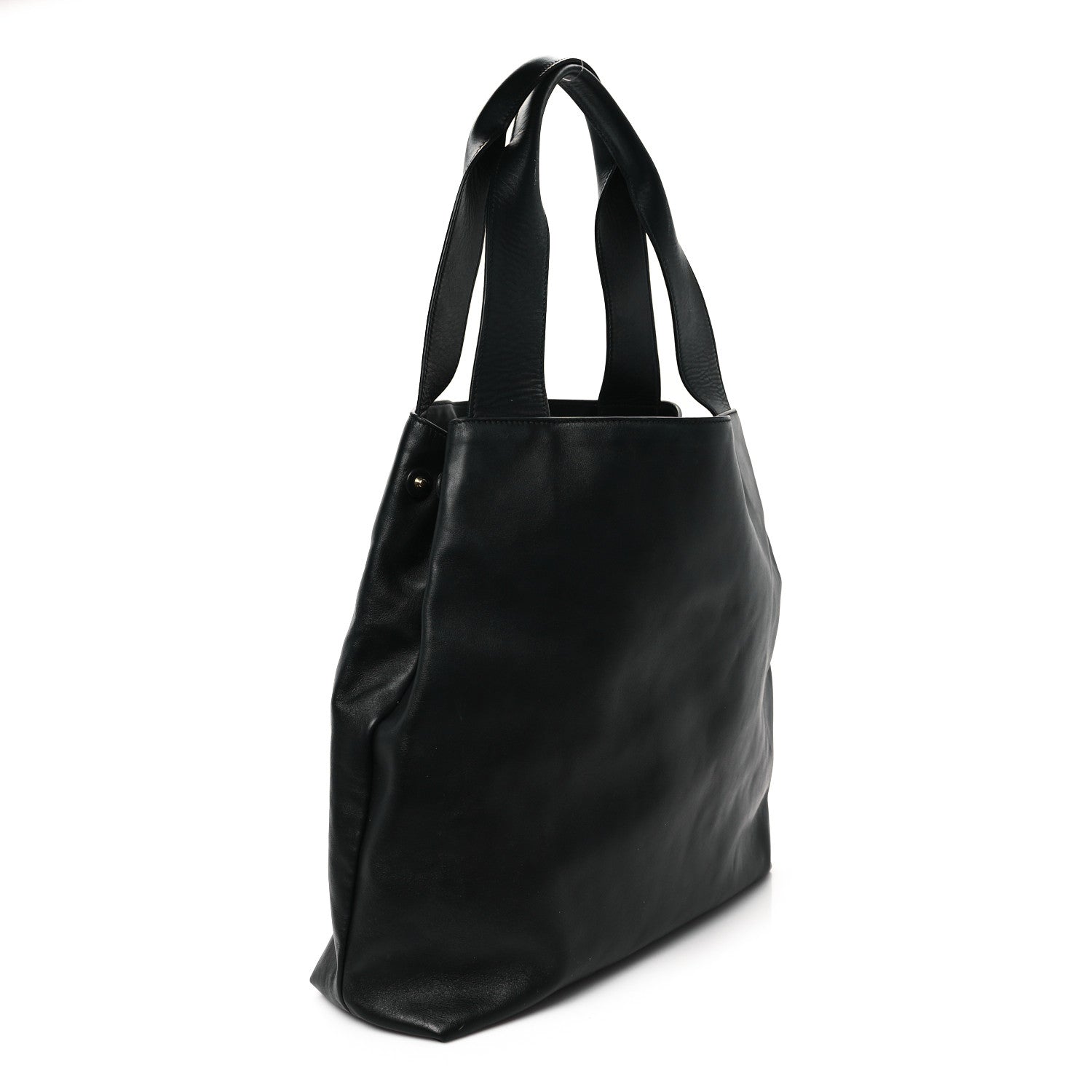 Miu Miu Soft Calf Hobo Bag Black 3 of 11