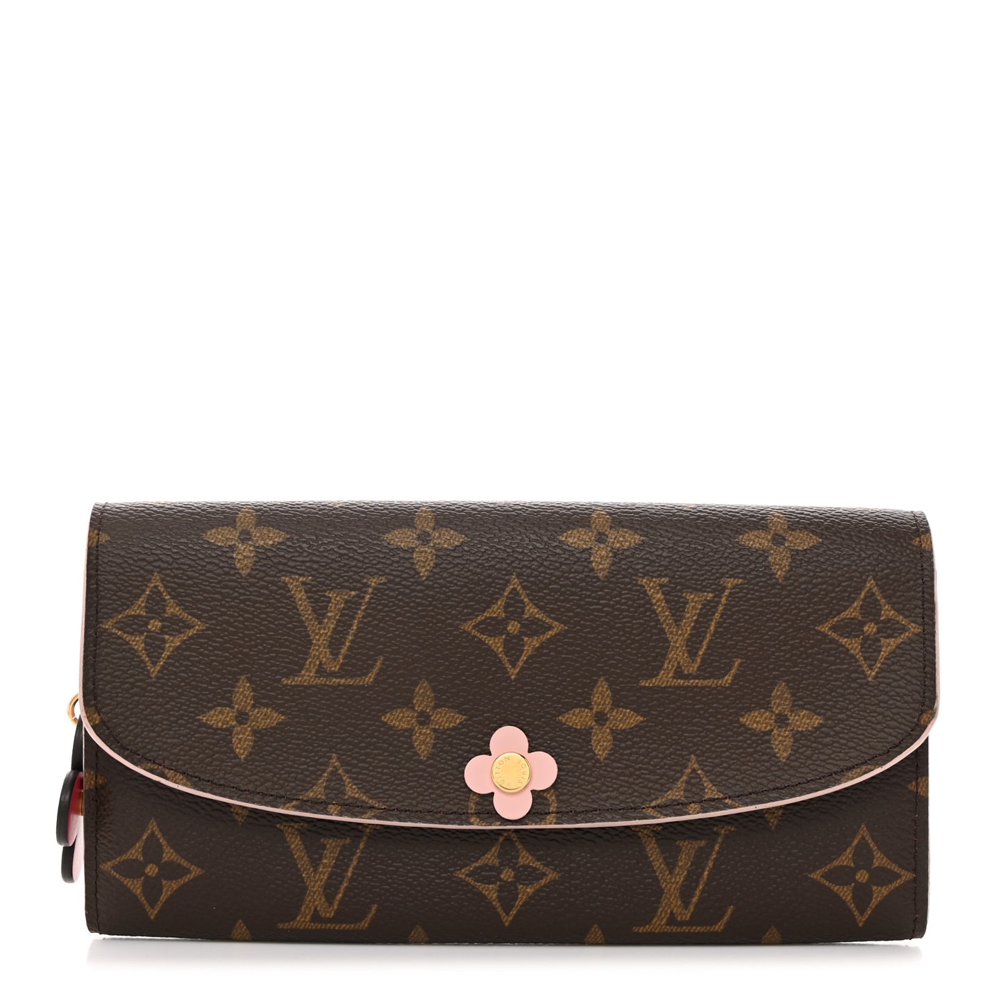 Monogram Bloom Flower Emilie Wallet