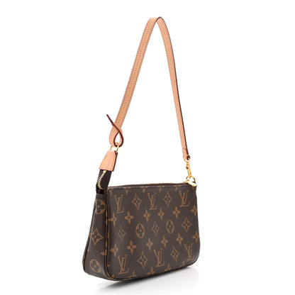 Louis Vuitton Monogram Pochette Accessories NM 2 of 11