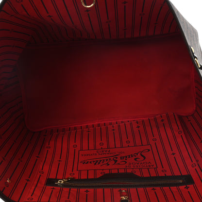 Louis Vuitton Damier Ebene Neverfull GM 5 of 13