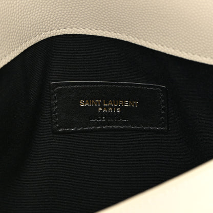 Saint Laurent Grain De Poudre Uptown Pouch Crema Soft 6 of 8