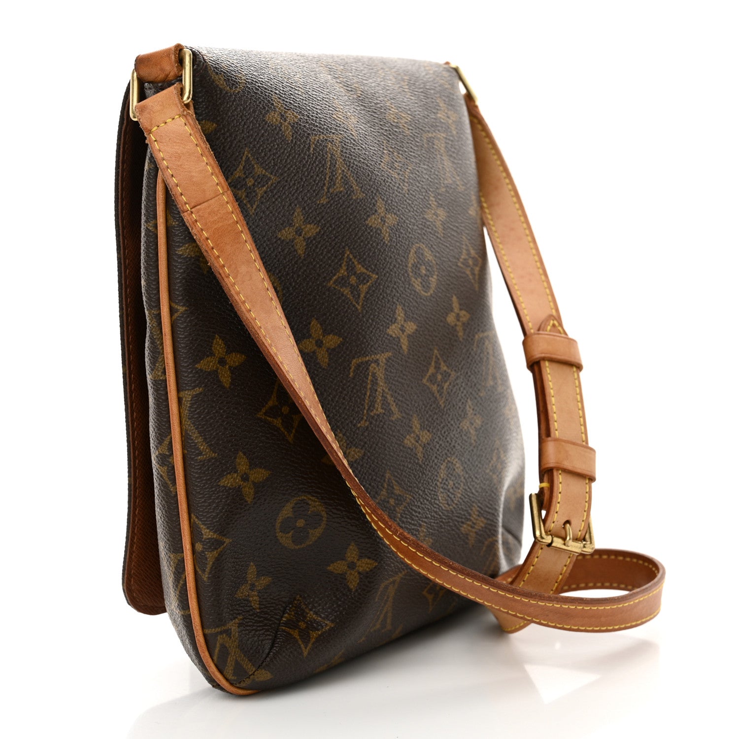 Louis Vuitton Monogram Musette Salsa 3 of 11