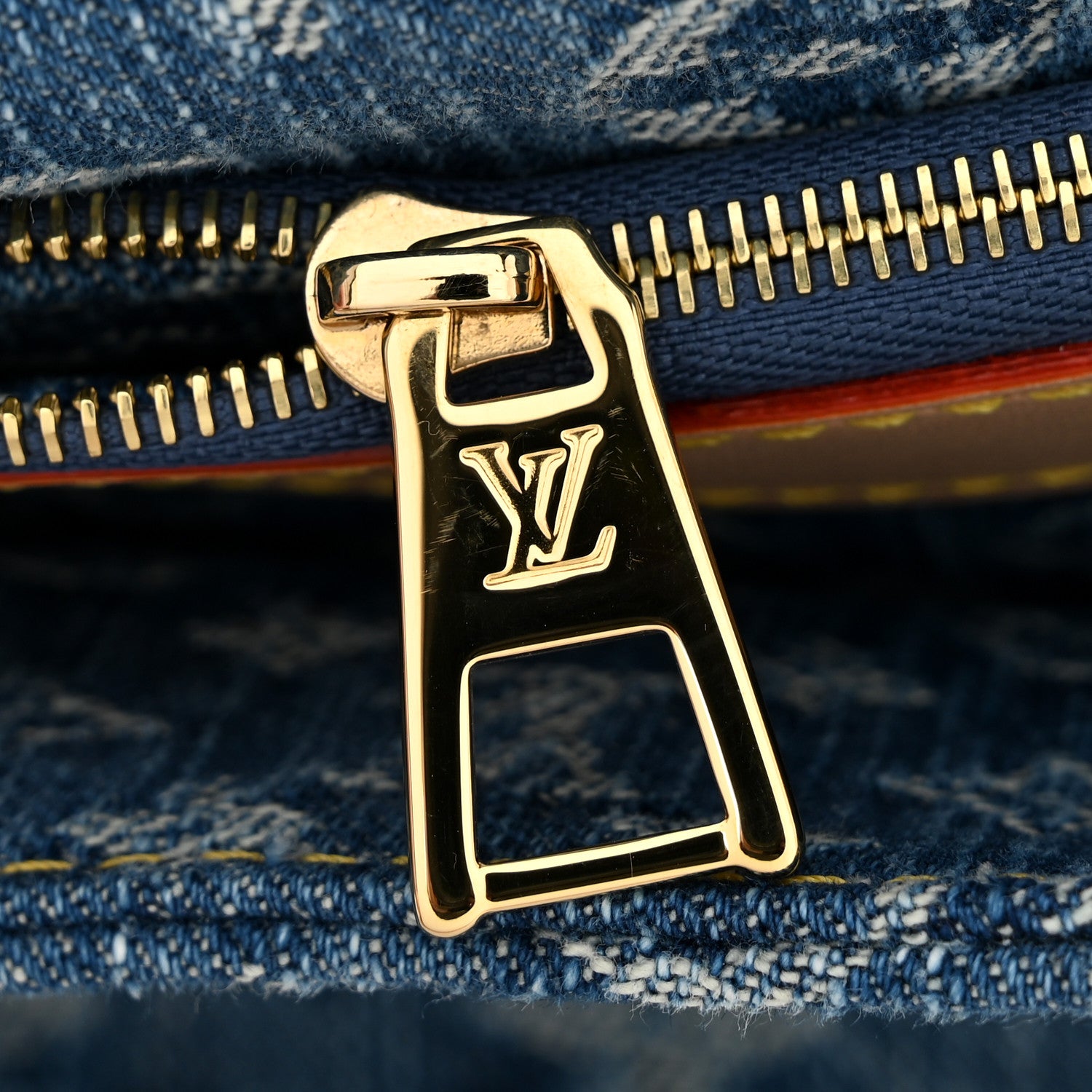 Louis Vuitton Monogram Denim Diane Blue 10 of 13