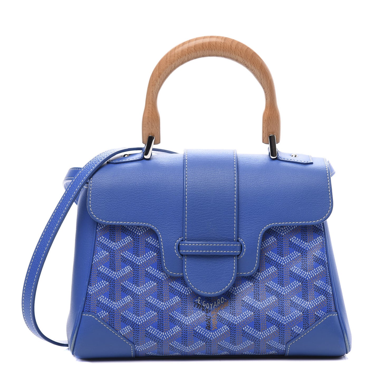 Goyardine Mini Saigon Sky Blue