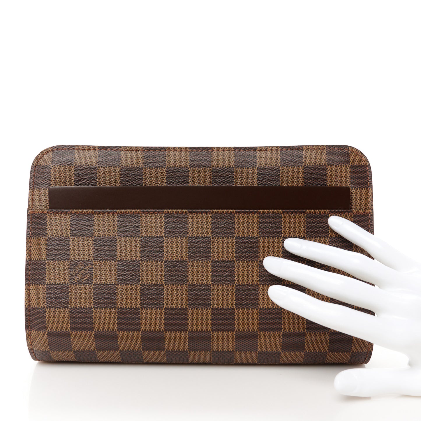 Damier Ebene Pochette Saint Louis Clutch