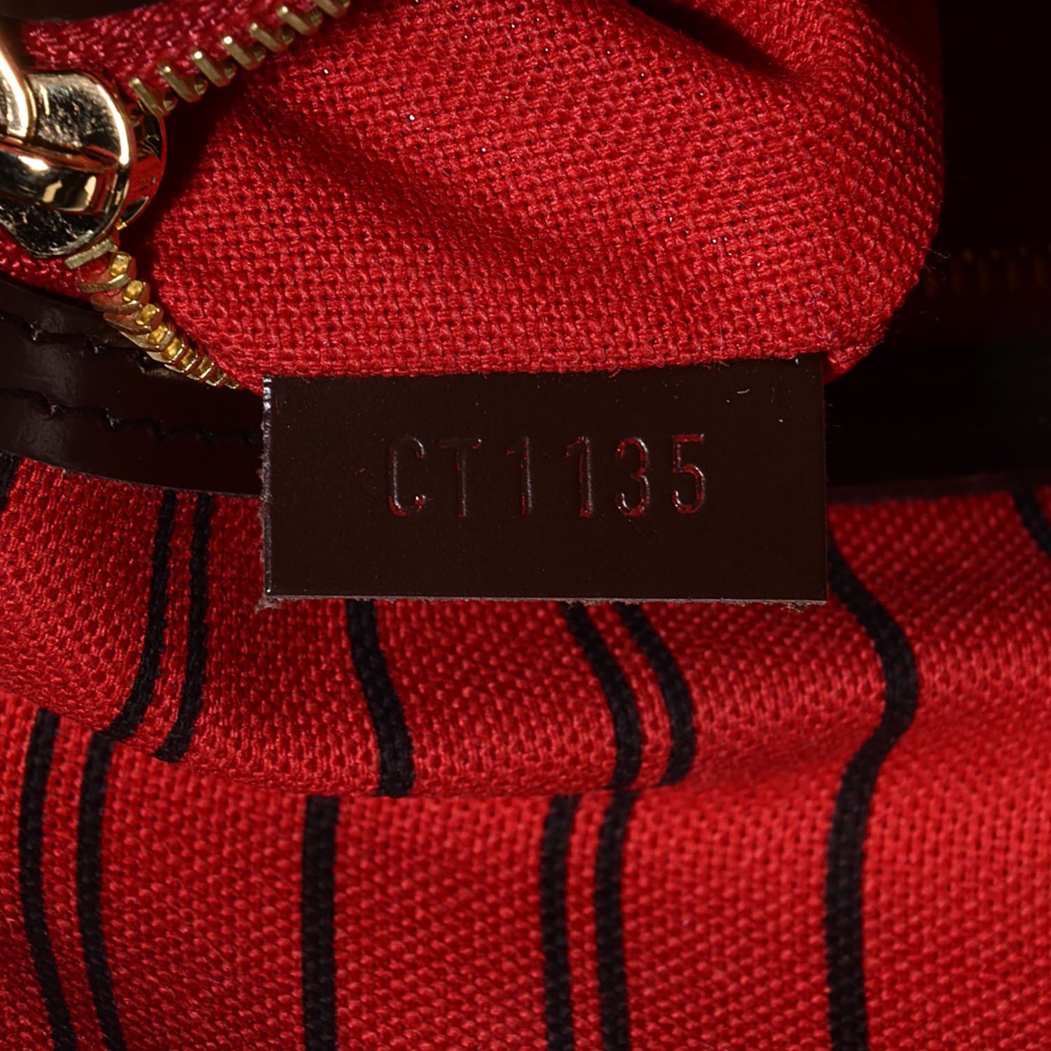 Louis Vuitton Damier Ebene Delightful MM 7 of 8