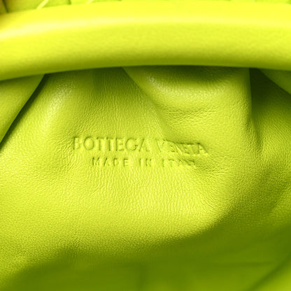 Bottega Veneta Nappa Intrecciato The Mini Pouch Kiwi 6 of 9