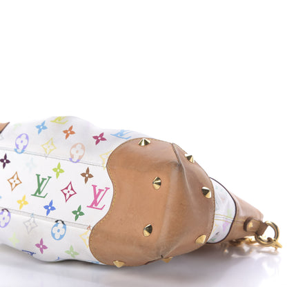 Louis Vuitton Monogram Multicolor Judy MM White 7 of 8