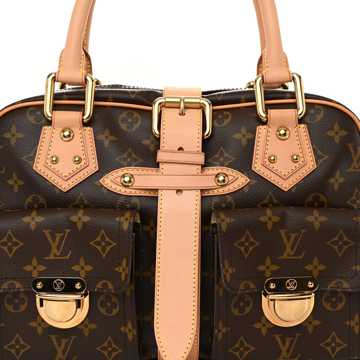 Louis Vuitton Monogram Manhattan GM 7 of 10