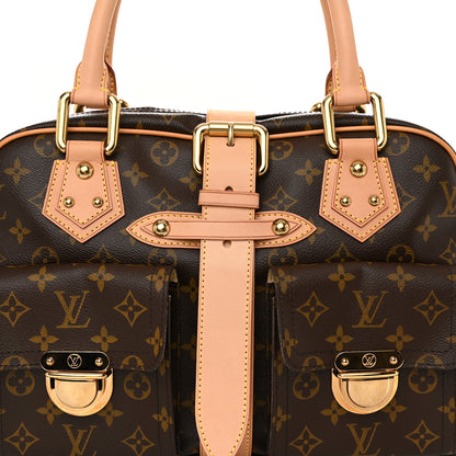 Louis Vuitton Monogram Manhattan GM 7 of 10