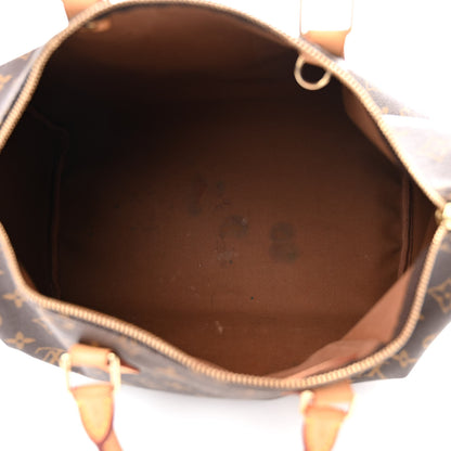Louis Vuitton Monogram Speedy 35 3 of 14