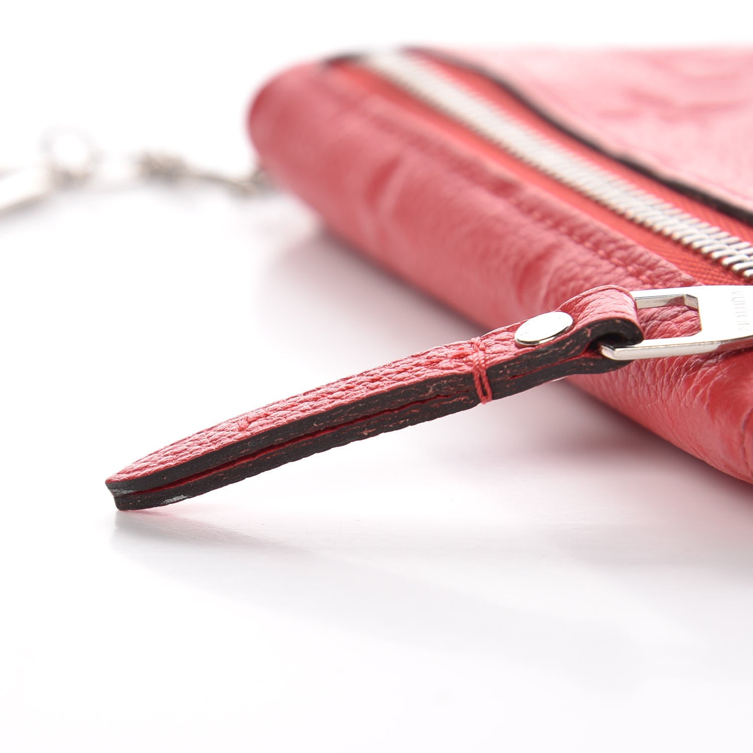 Louis Vuitton Empreinte Key Pouch Poppy 10 of 12