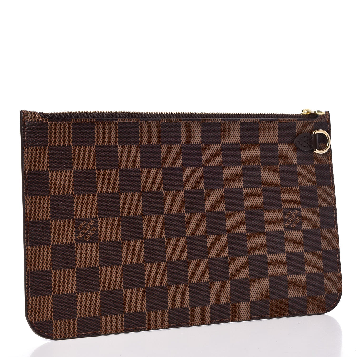 Louis Vuitton Damier Ebene Neverfull MM GM Pochette 3 of 8