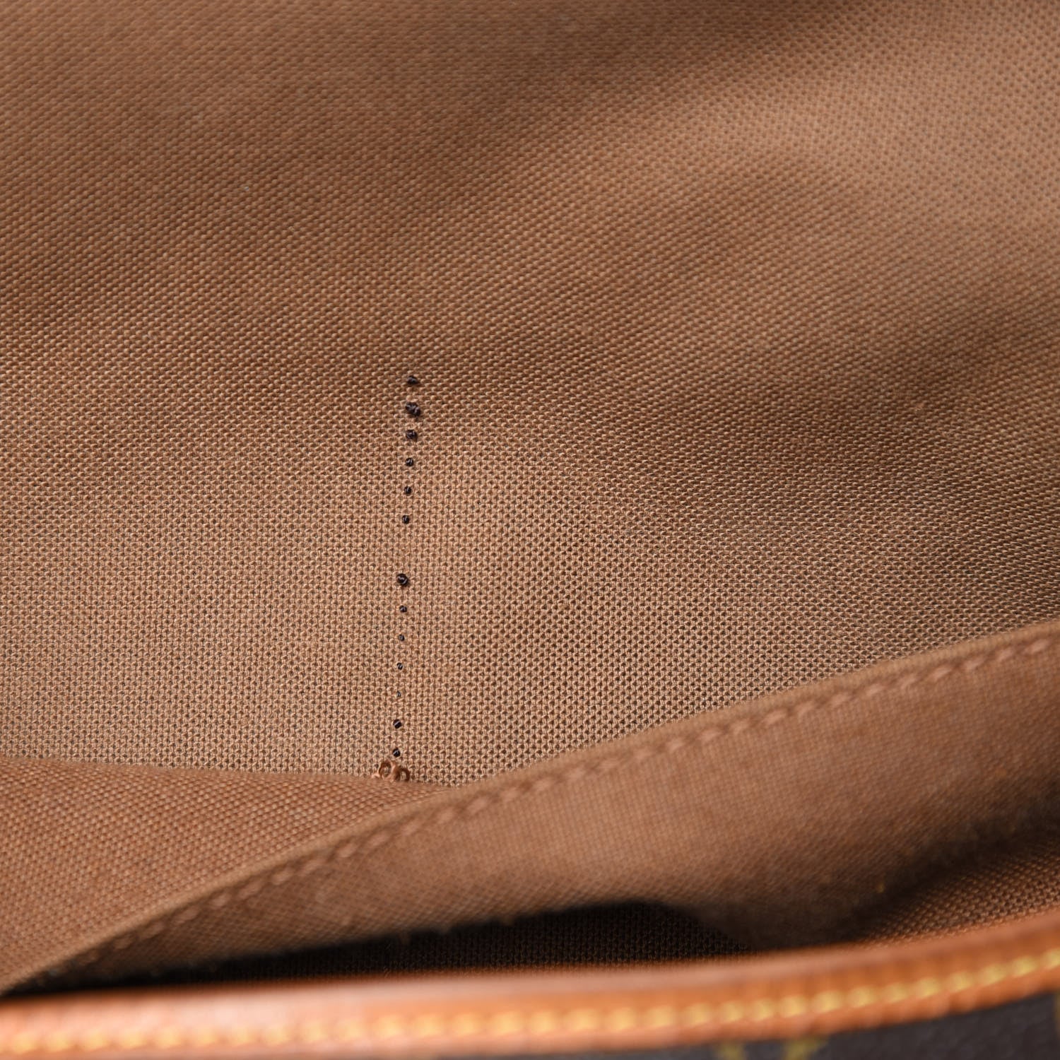 Louis Vuitton Monogram Saumur 35 7 of 12