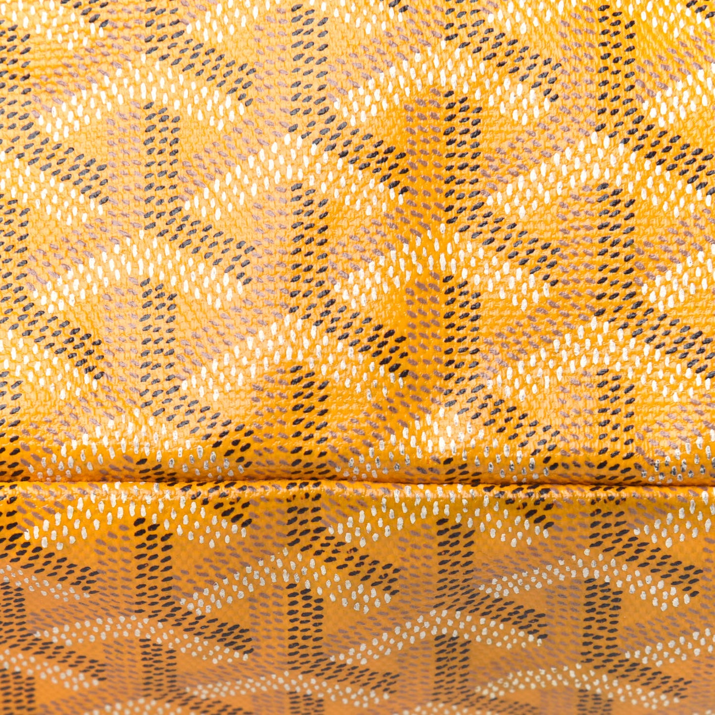 Goyardine Saint Louis PM Yellow