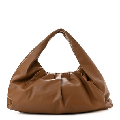 Bottega Veneta Smooth Butter Calfskin Large The Shoulder Pouch Teak 1 of 11