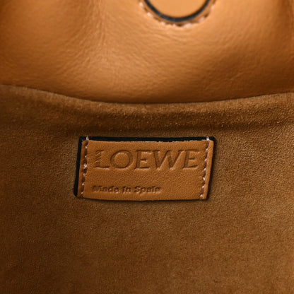 Loewe Nappa Flamenco Knot Clutch Warm Desert 6 of 9