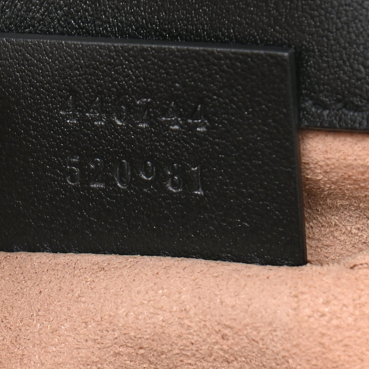 Gucci Calfskin Matelasse Mini GG Marmont Shoulder Bag Black 7 of 11