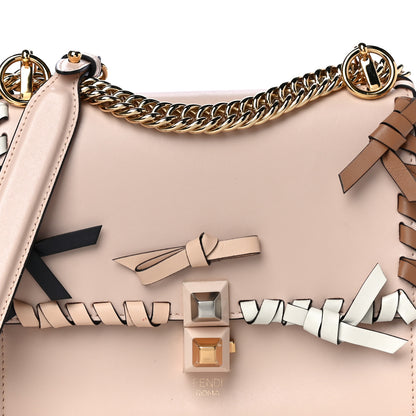 Fendi Vitello Liberty Whipstitch Bow Small Kan I Shoulder Bag Plaster Multicolor 7 of 11