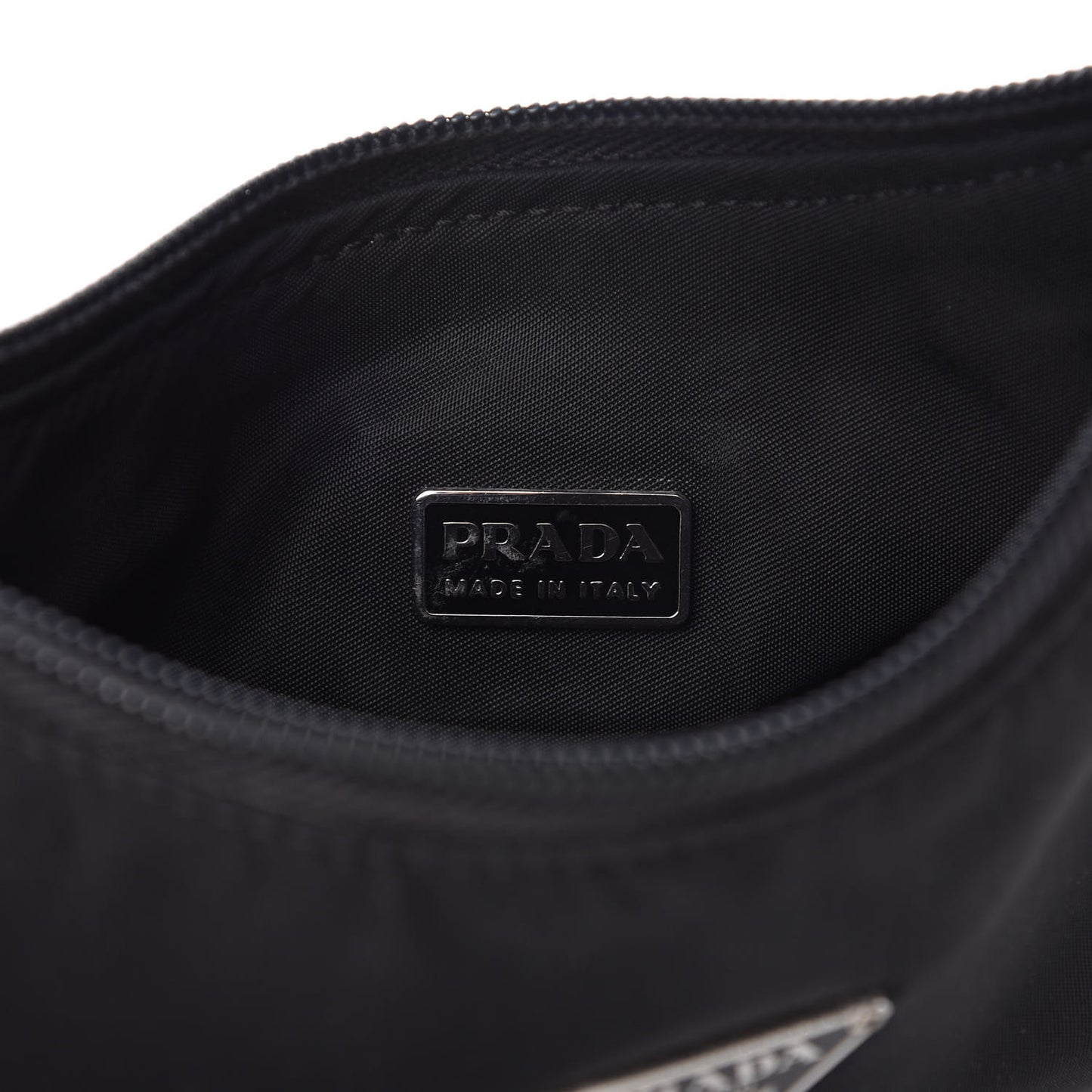 Tessuto Nylon Sport Mini Shoulder Bag Black