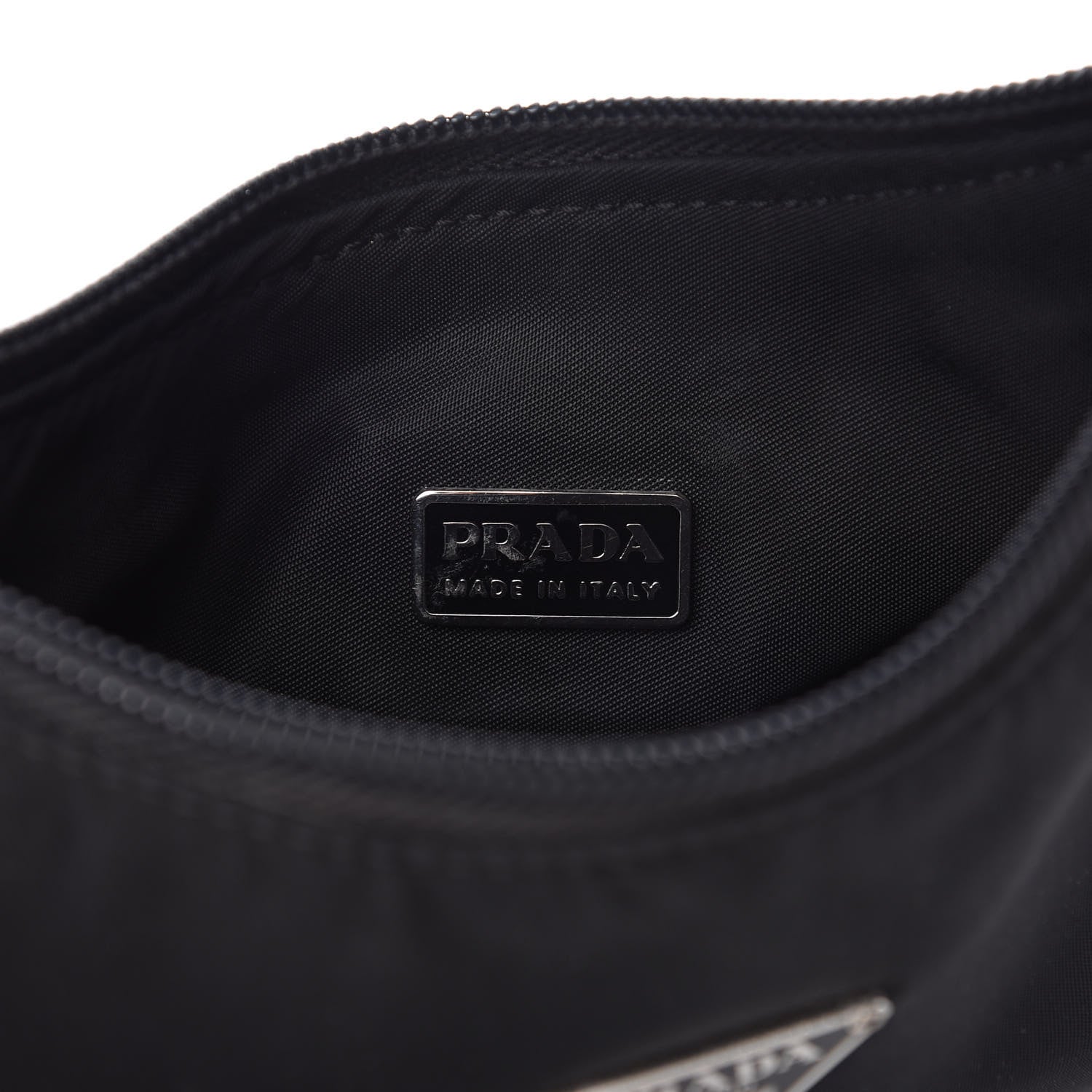 Prada Tessuto Nylon Sport Mini Shoulder Bag Black 8 of 10