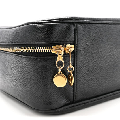Chanel Caviar Timeless CC Vanity Case Black 9 of 10