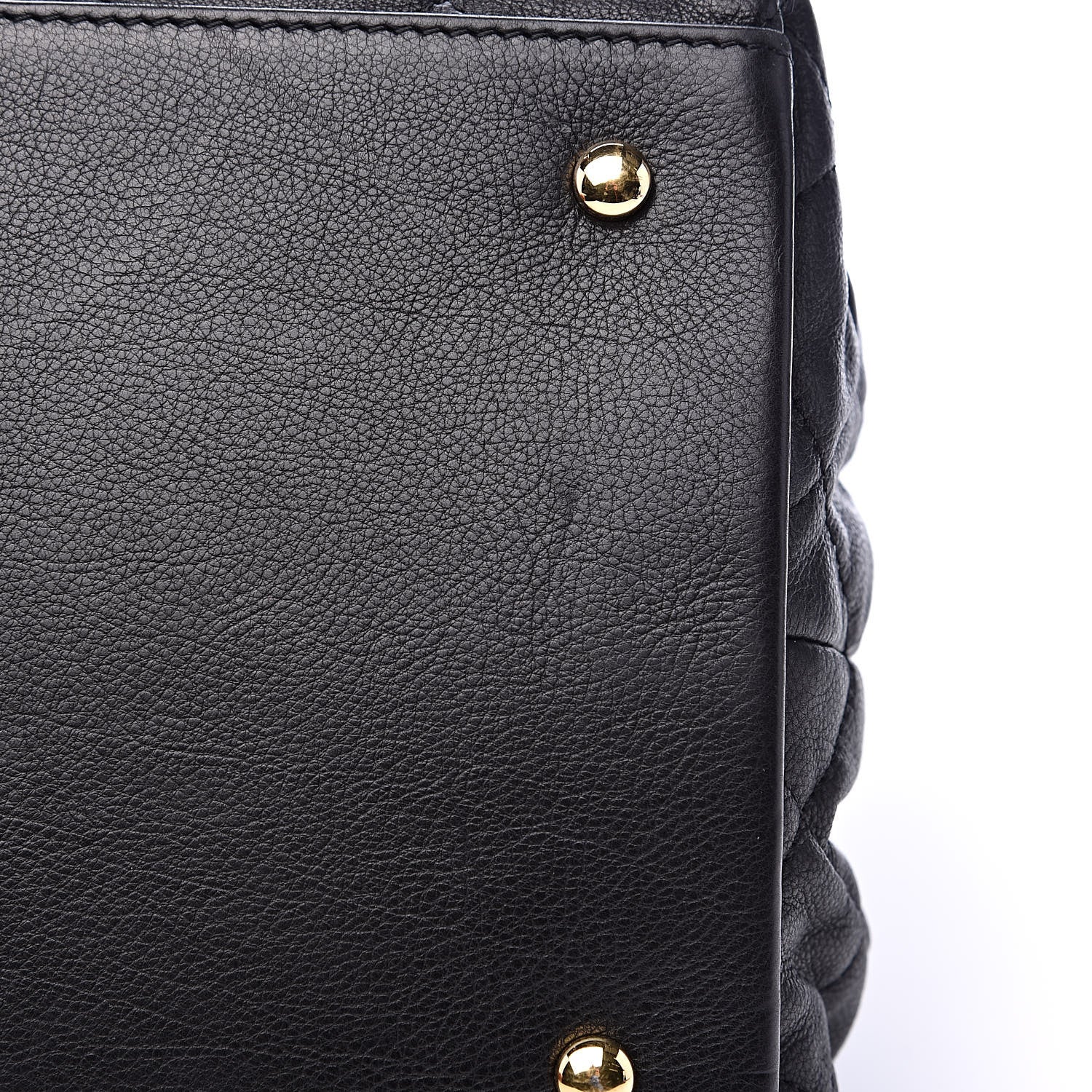 Chanel Calfskin Quilted Small Chain Me Tote Black 12 of 16