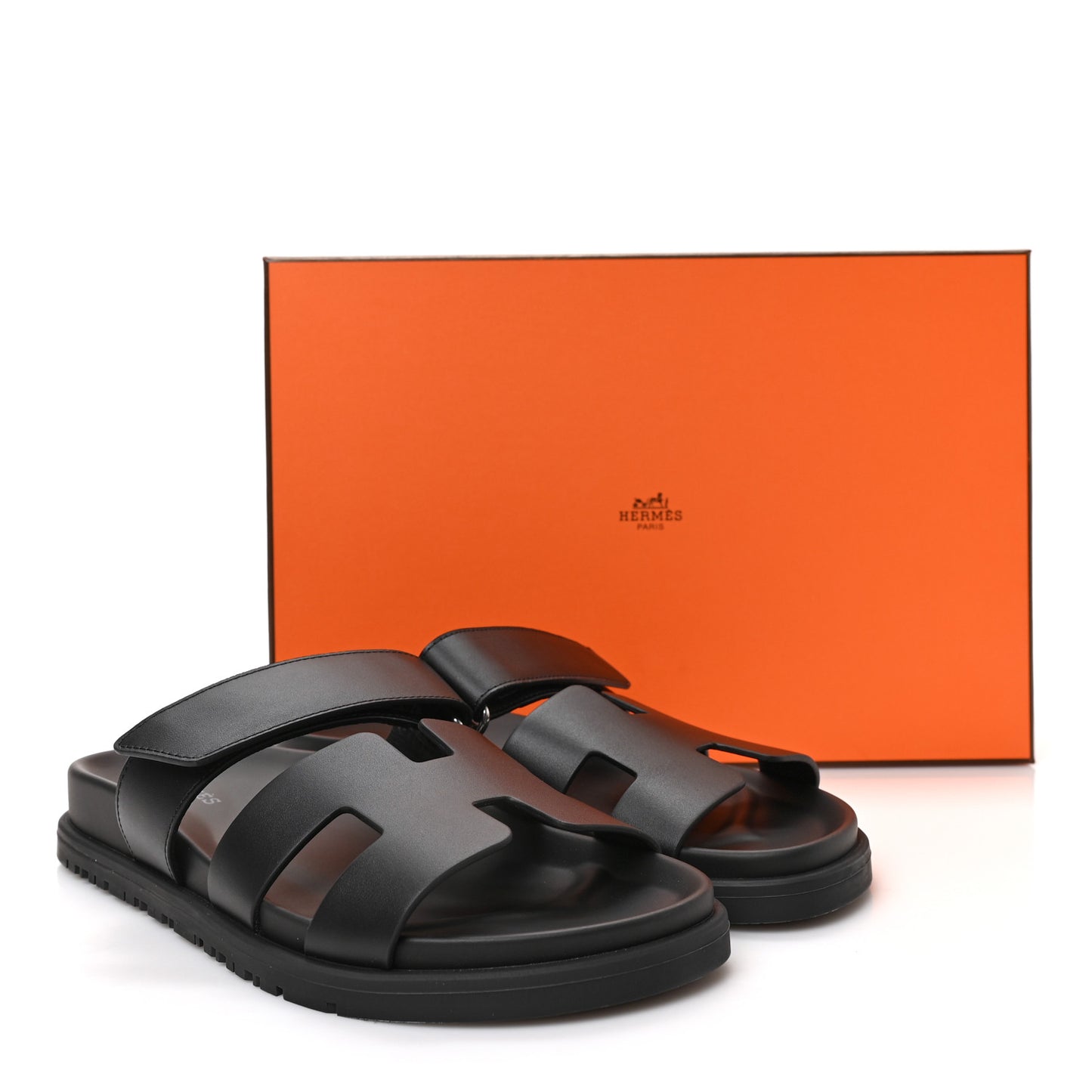 Calfskin Womens Chypre Sandals 36 Black