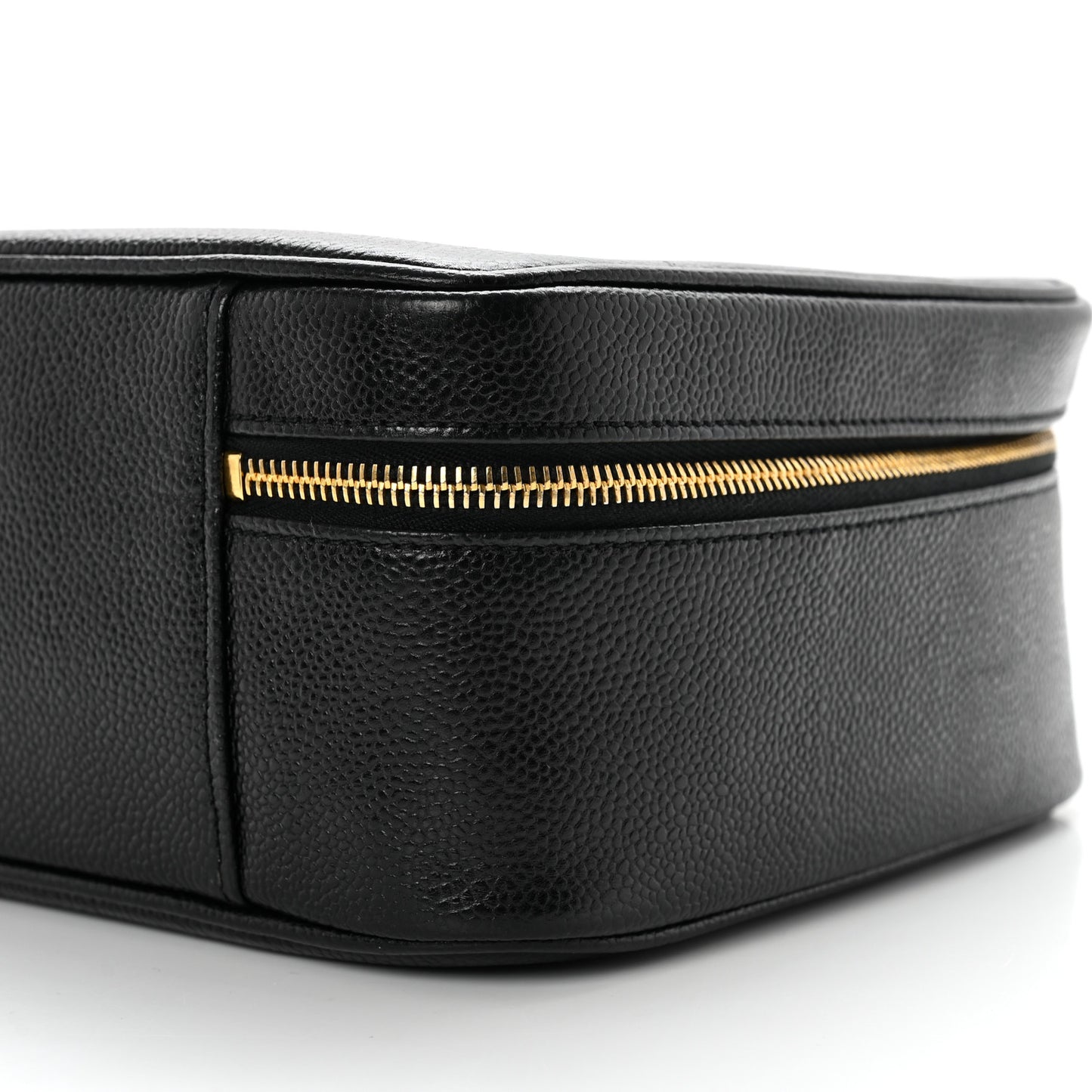 Caviar Timeless CC Vanity Case Black