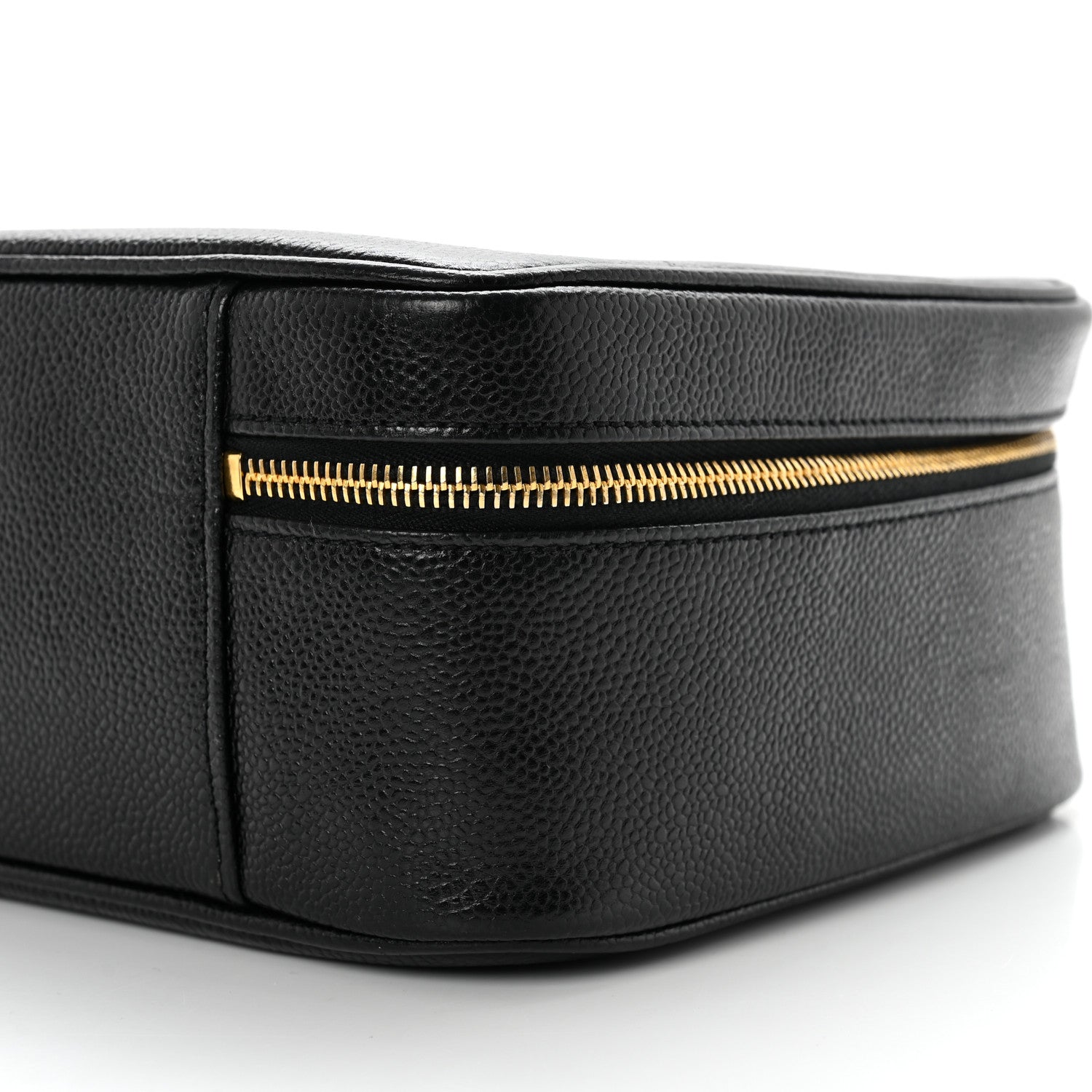 Chanel Caviar Timeless CC Vanity Case Black 9 of 10
