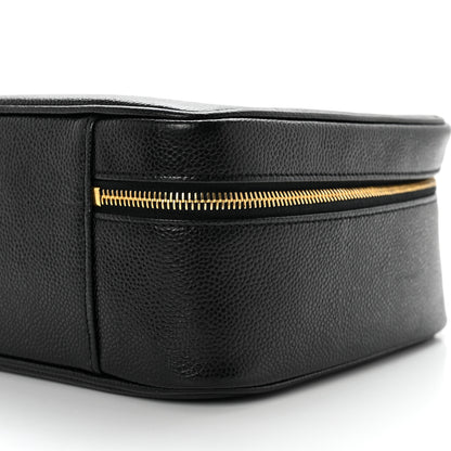 Chanel Caviar Timeless CC Vanity Case Black 9 of 10