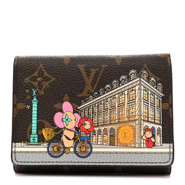 Louis Vuitton Monogram 2022 Christmas Animation Paris Victorine