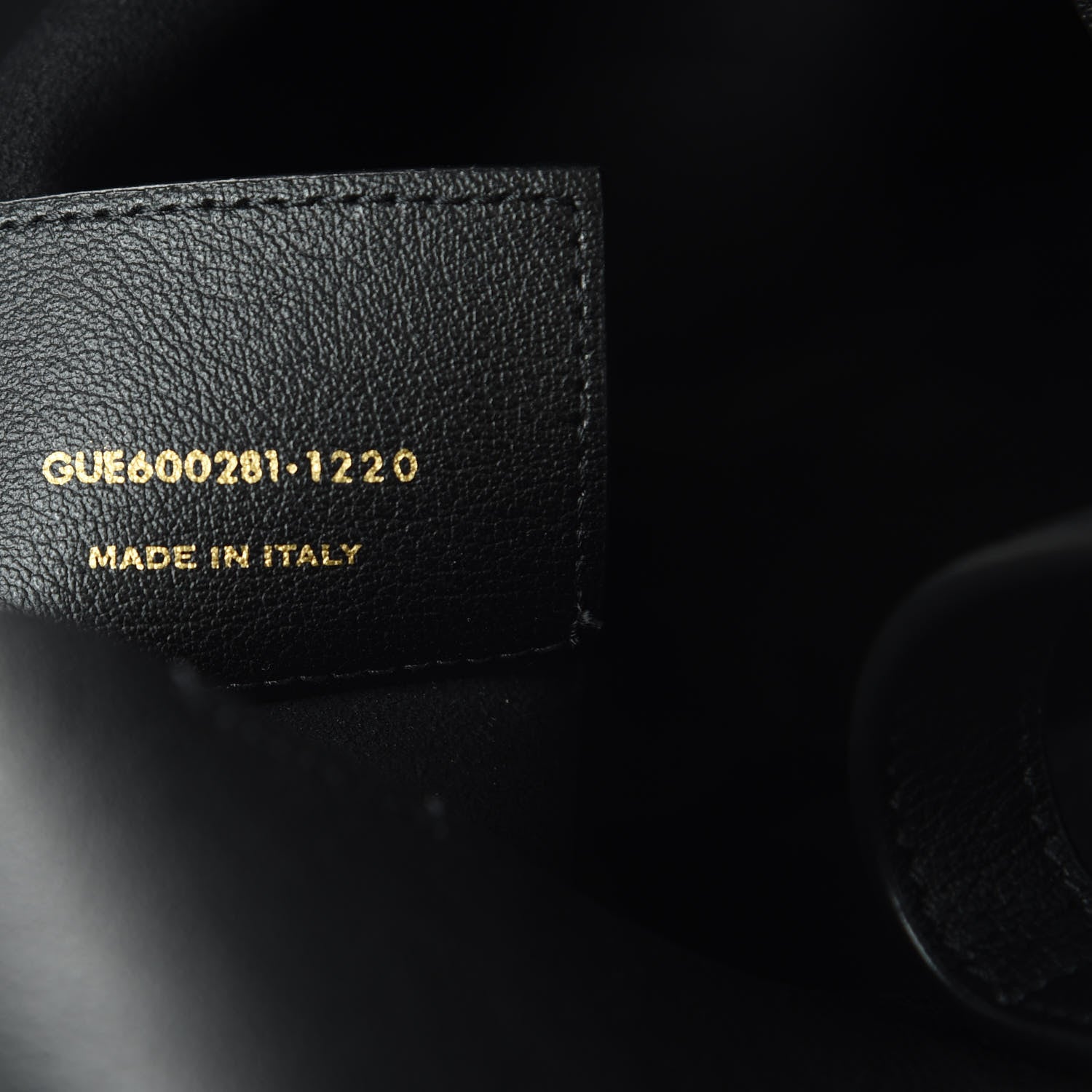 Saint Laurent Calfskin Large Shopping Tote Black 8 of 11