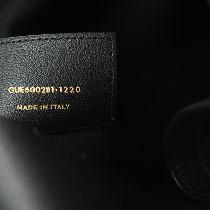 Saint Laurent Calfskin Large Shopping Tote Black 8 of 11