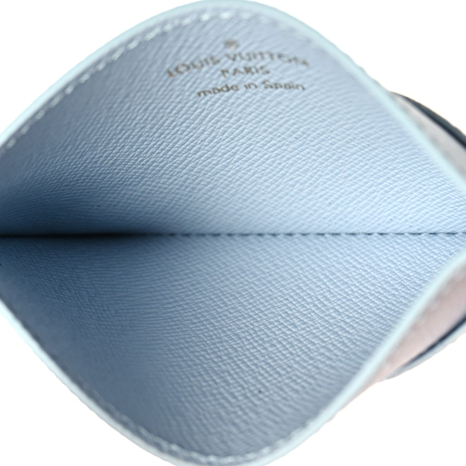 Louis Vuitton Damier Azur Daily Card Holder Olympe Blue 5 of 7