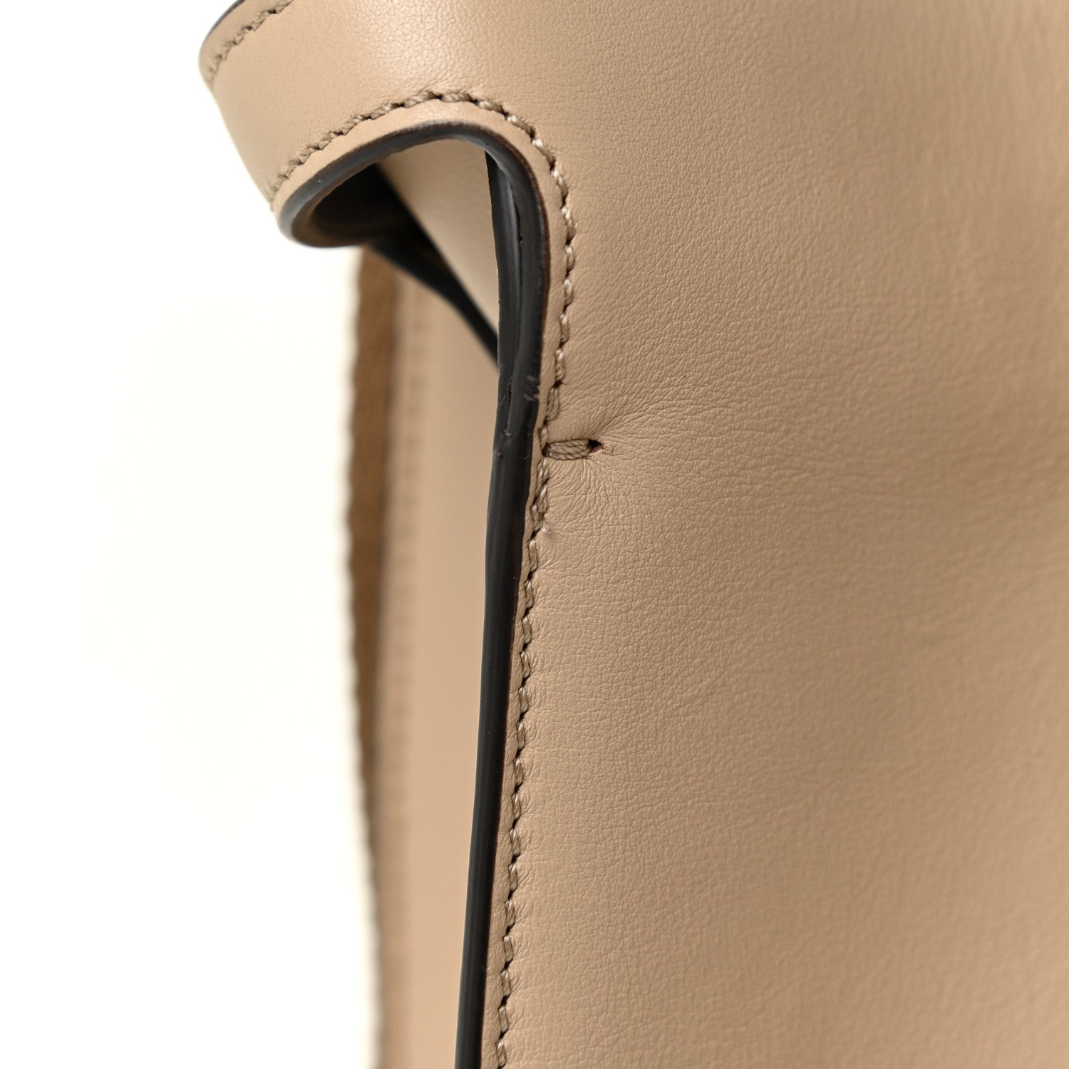 Fendi Vitello Seta Light Camoscio Medium Peekaboo X-Lite Amido Ciclamino 8 of 12
