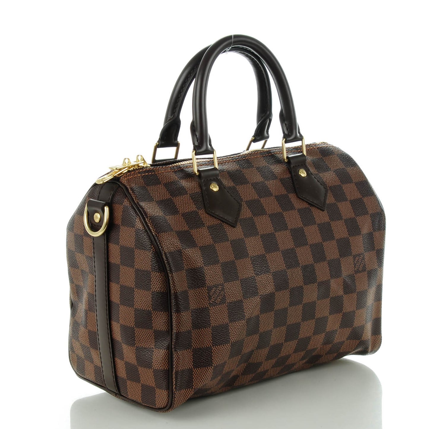 Damier Ebene Speedy Bandouliere 25