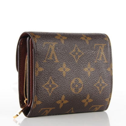 Louis Vuitton Monogram Joey Wallet 3 of 8