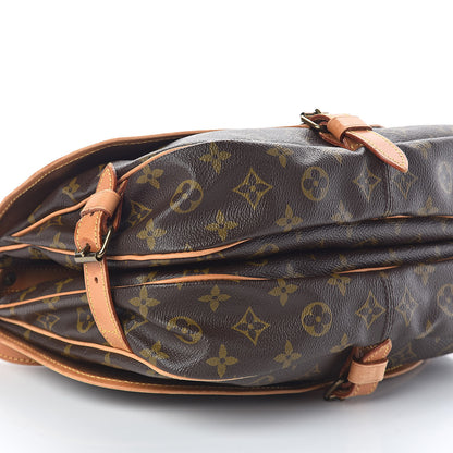 Louis Vuitton Monogram Saumur 30 9 of 10