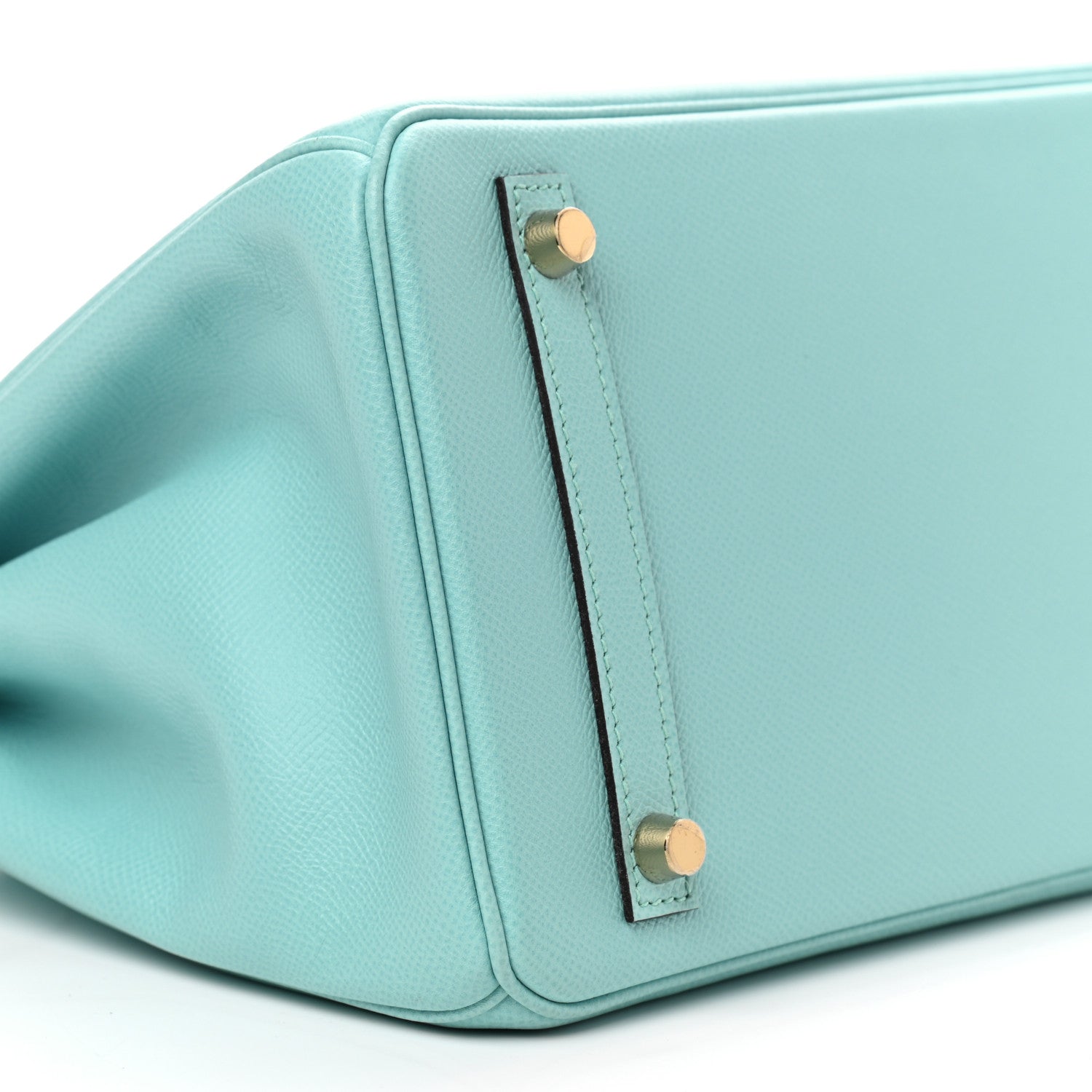 Hermes Epsom Birkin 30 Bleu Atoll 8 of 9