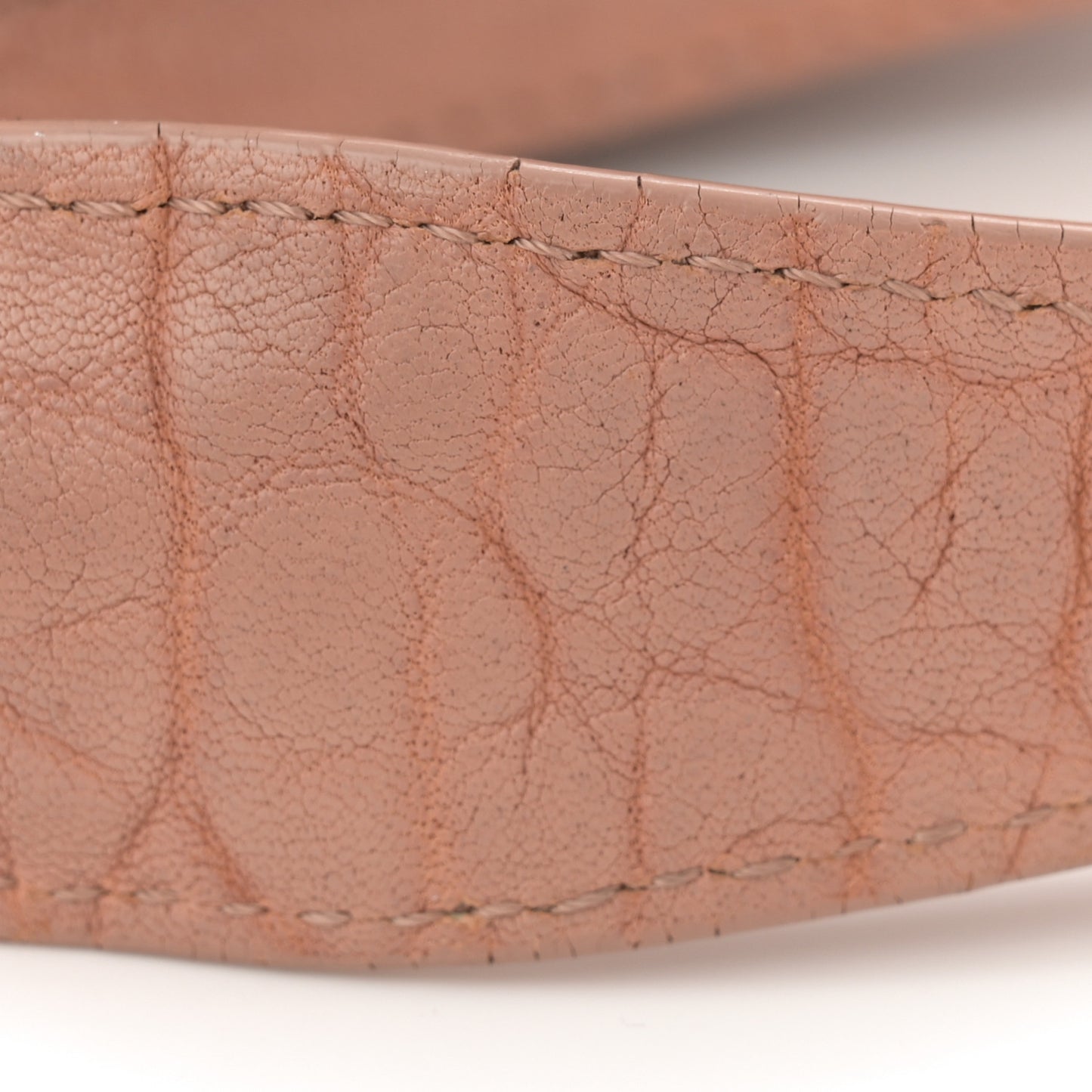 Pebbled Lambskin Mini Rockie Truffle Gold Hardware