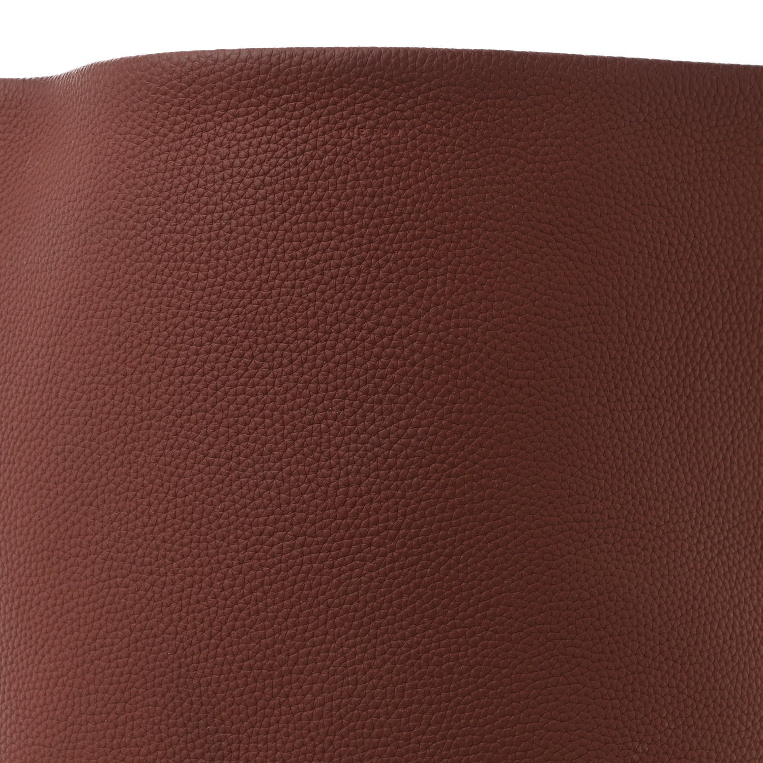 The Row Grained Calfskin Large N/S Park Tote Burnt Wood 8 of 12