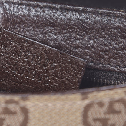 Gucci Monogram Waist Pouch Bag Dark Brown 7 of 7